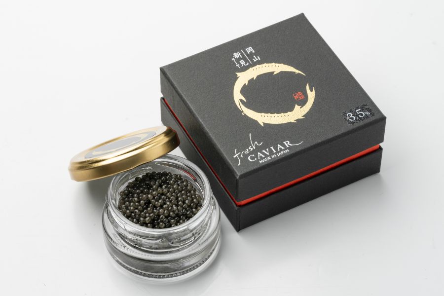 新見フレッシュ キャビア 15g 塩分3.5％