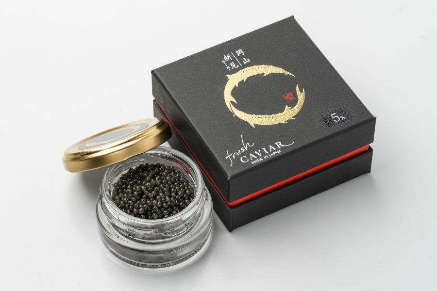 新見フレッシュ キャビア 15g 塩分5％