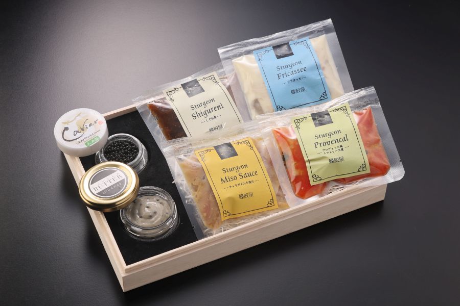 蝶鮫屋ギフト(4種セット)