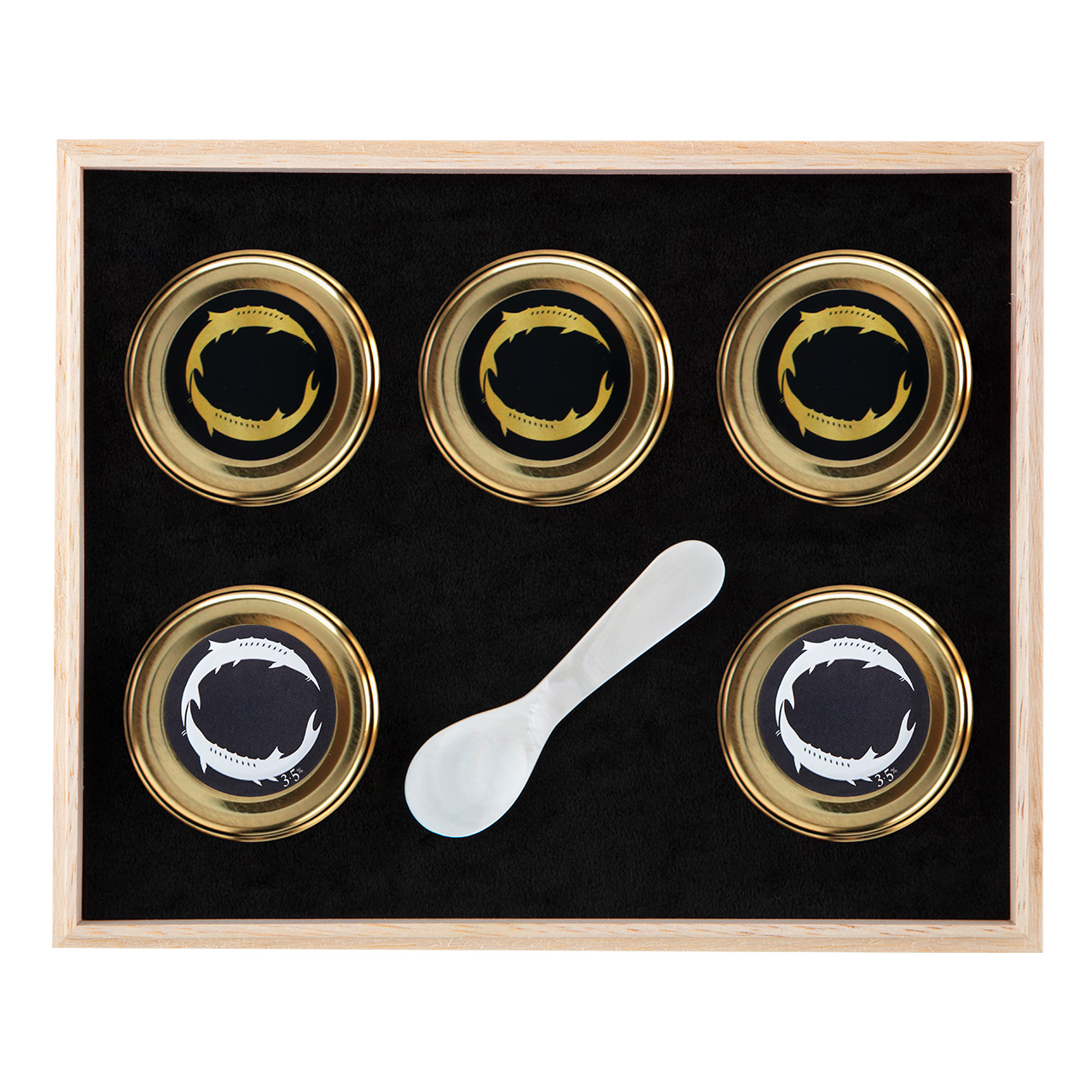 【特別販売】キャビア食べ比べ 5個セット