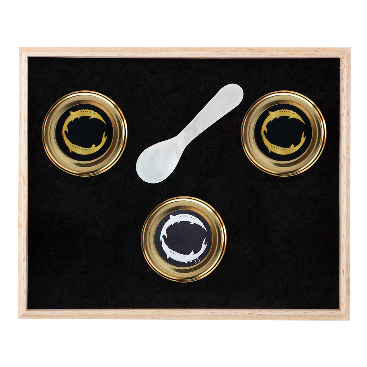 【特別販売】キャビア食べ比べ 3個セット