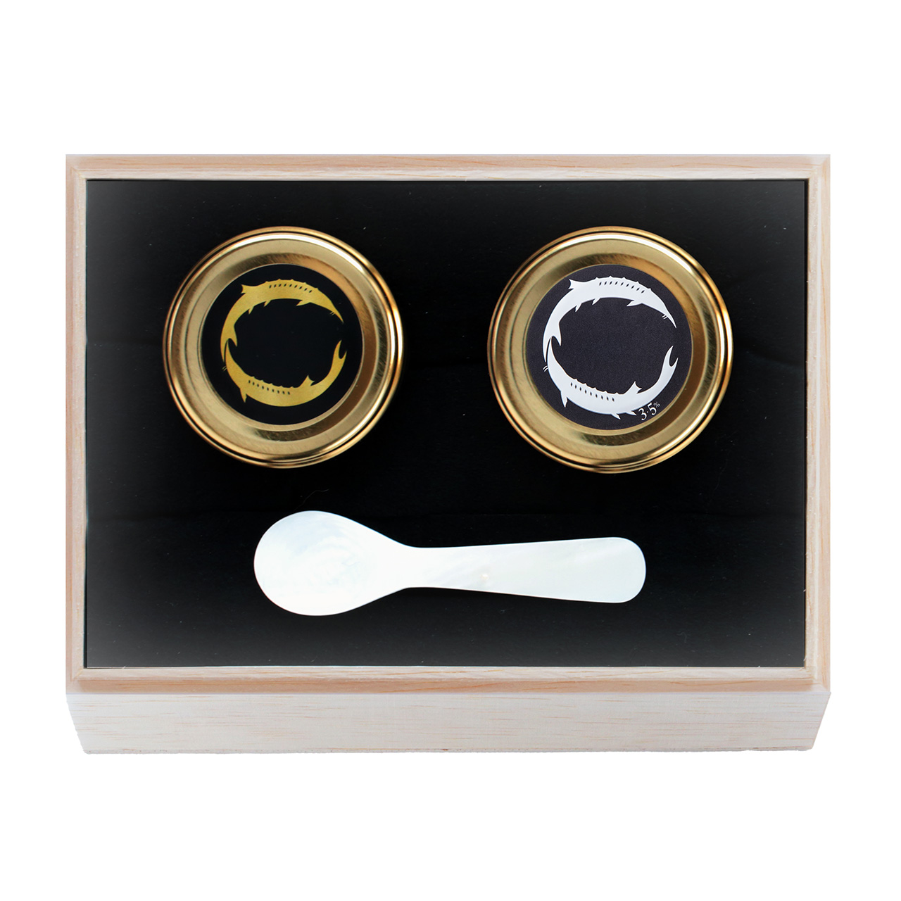 【特別販売】キャビア食べ比べ 2個セット