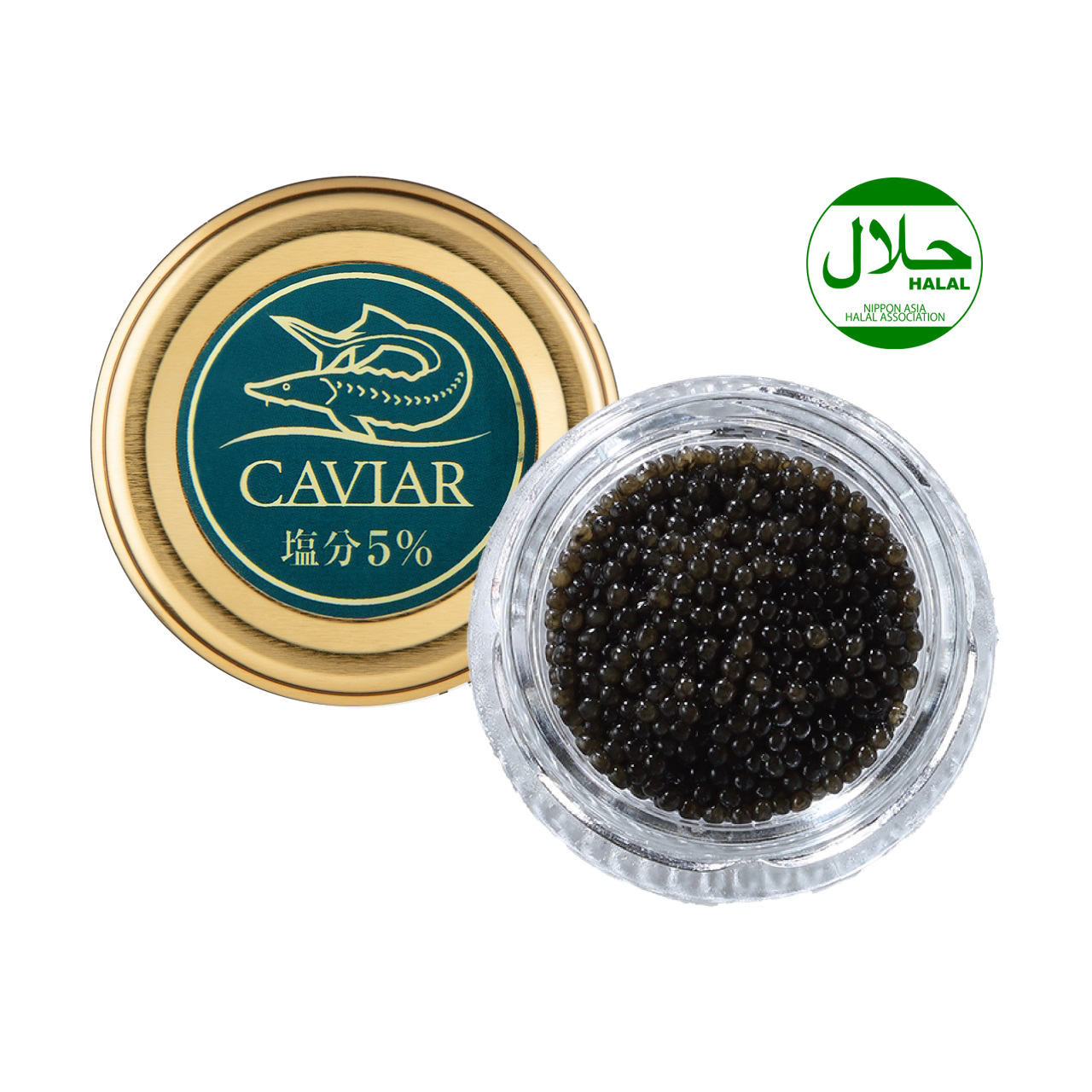 新見フレッシュキャビア（塩分5% 15g）