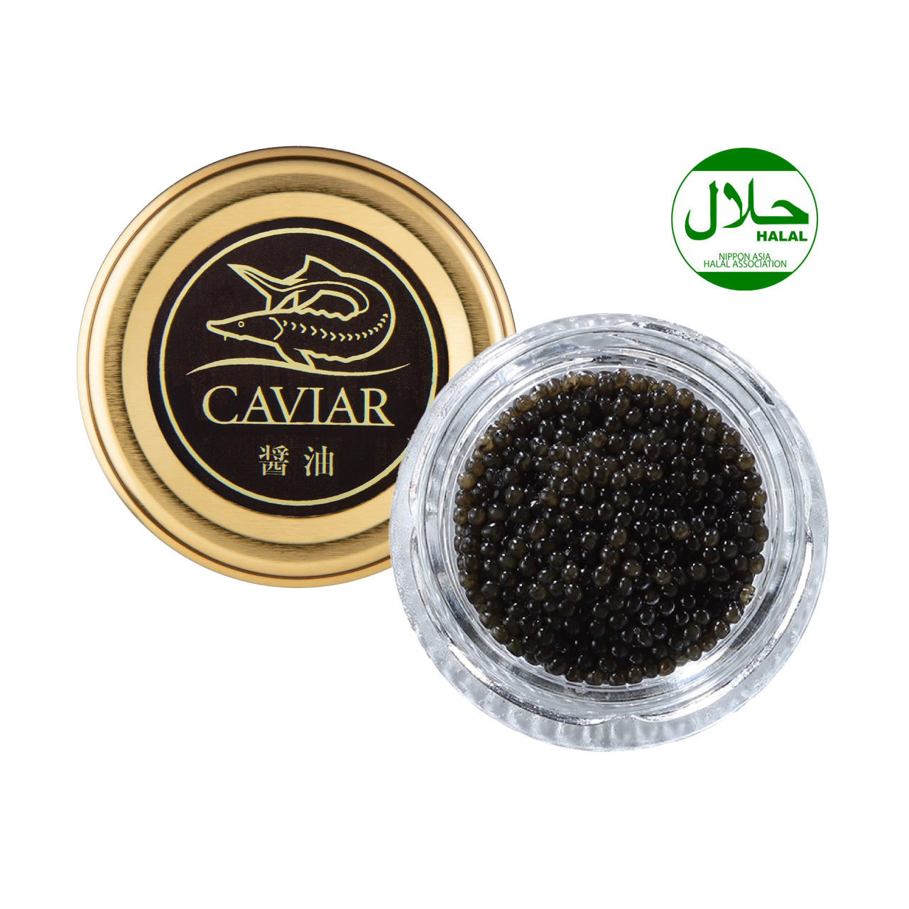 新見フレッシュキャビア（醤油味 15g）