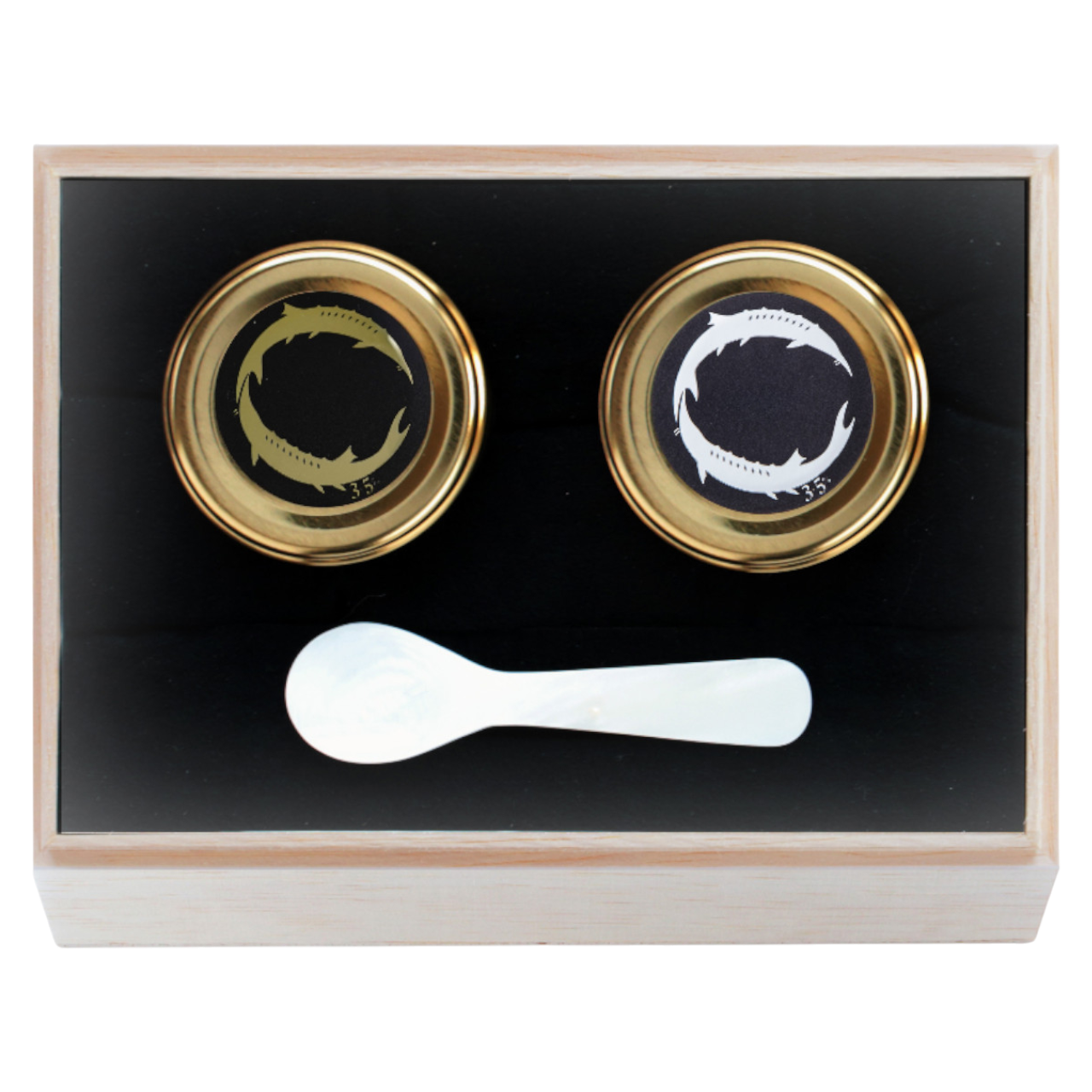 【特別販売】キャビア食べ比べ 2個セット