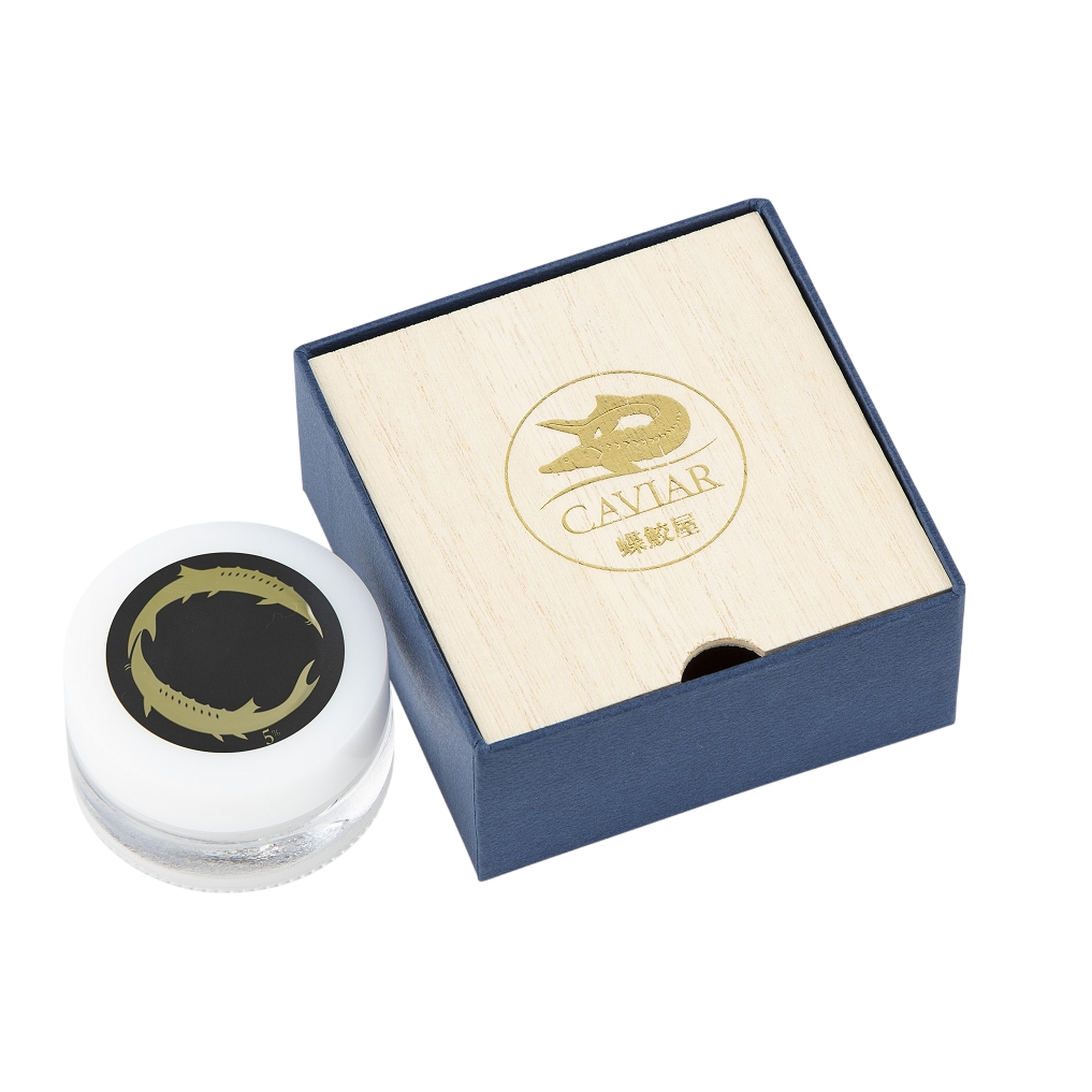 新見フレッシュキャビア（ベステル）塩分5% 7g