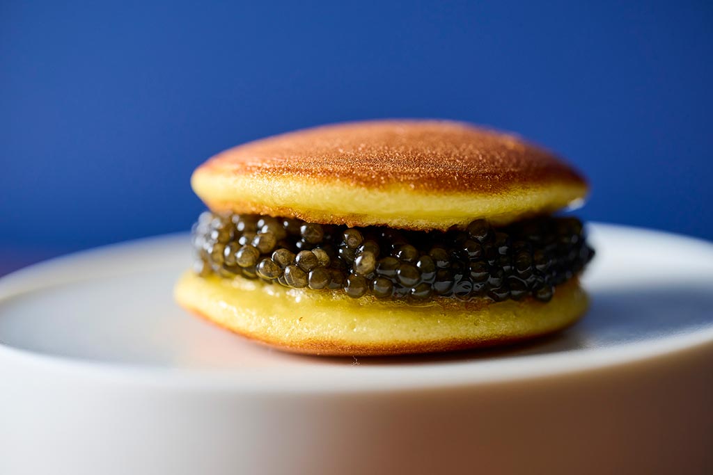 キャビアどら焼き