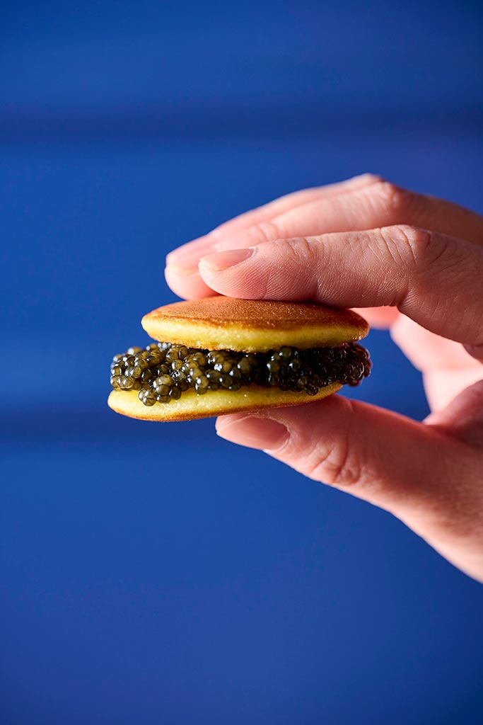 キャビアどら焼き